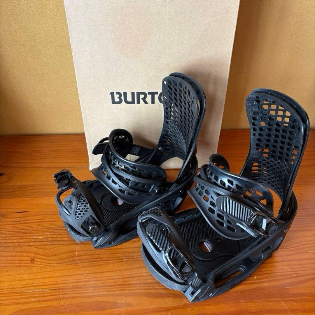 Burton スノーボードビンディング ブラック 箱付き