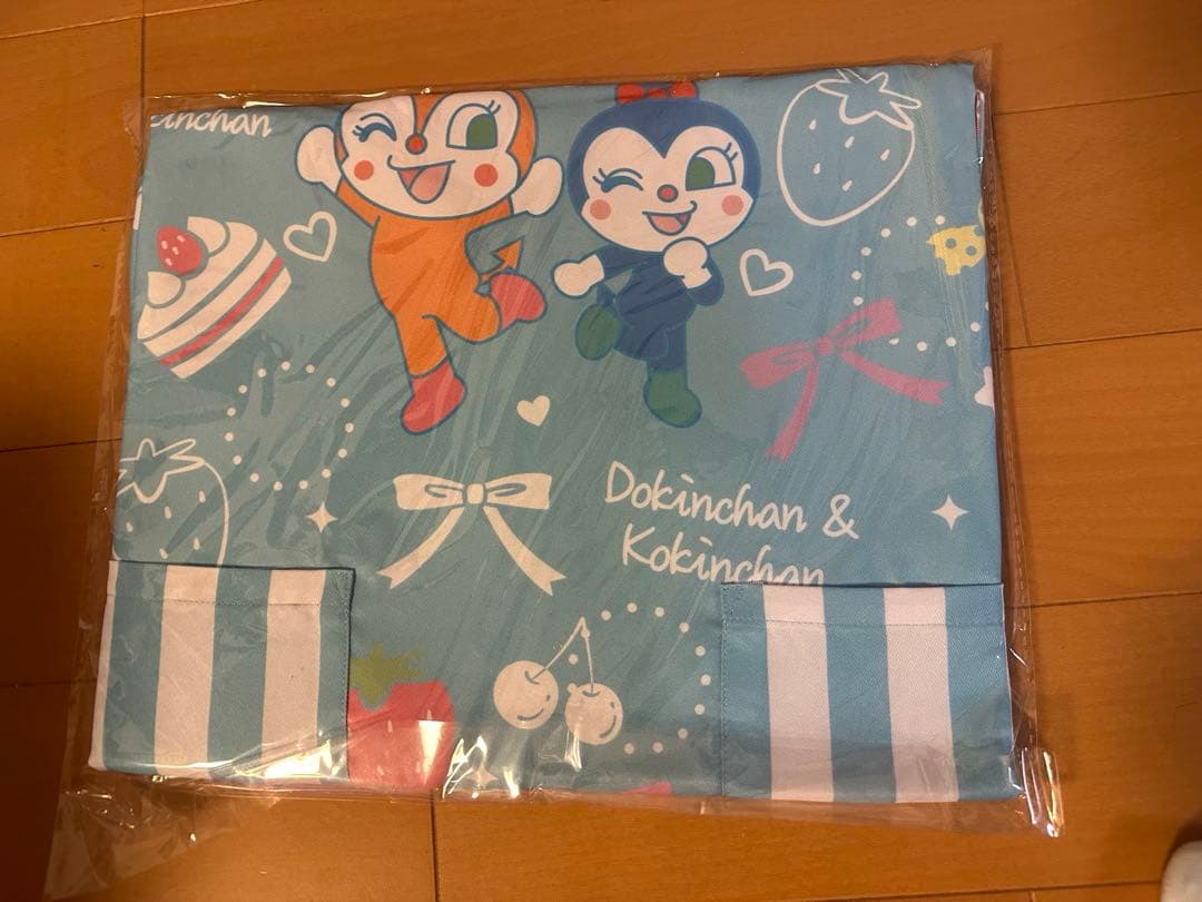 ℹ*︎様 ドキンちゃん・コキンちゃんエプロン　アンパンマン