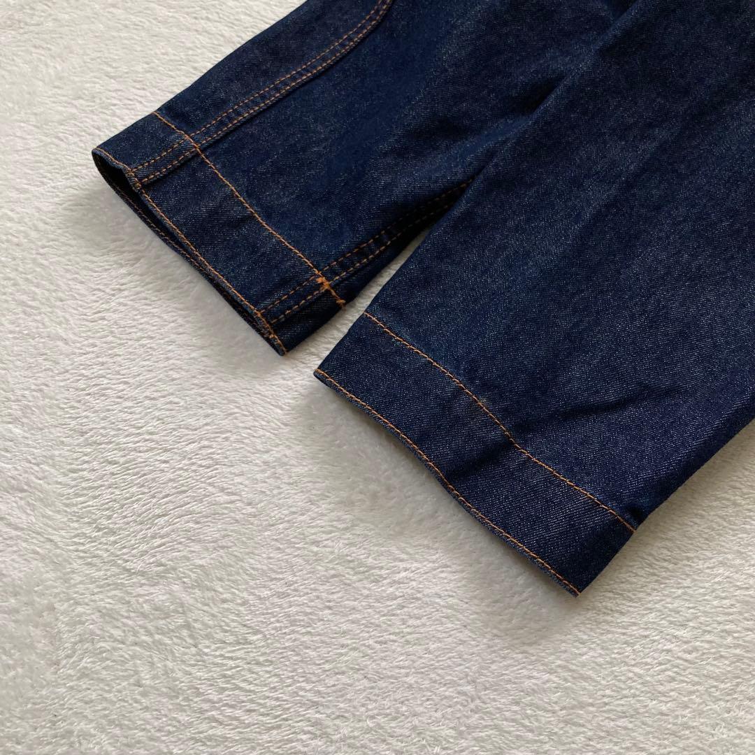 【ほぼ美品】無印良品 和紙混デニムジャケット
