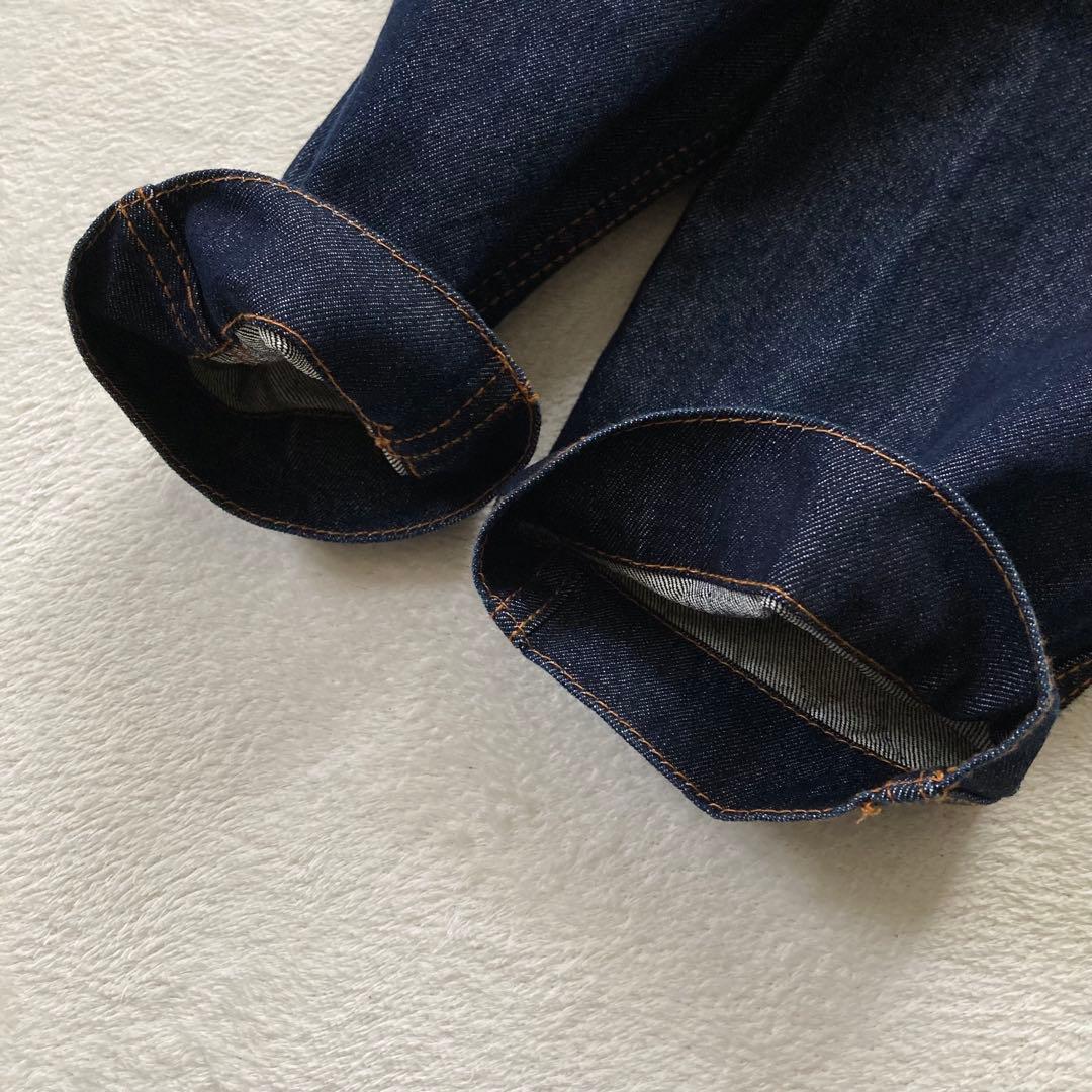 【ほぼ美品】無印良品 和紙混デニムジャケット