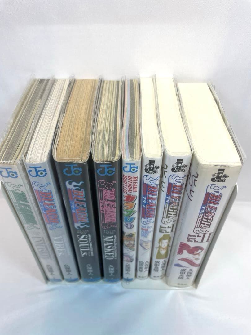 【極稀少・完備品】BLEACH 全74巻 ＆ 公式ファンブック 5冊セット