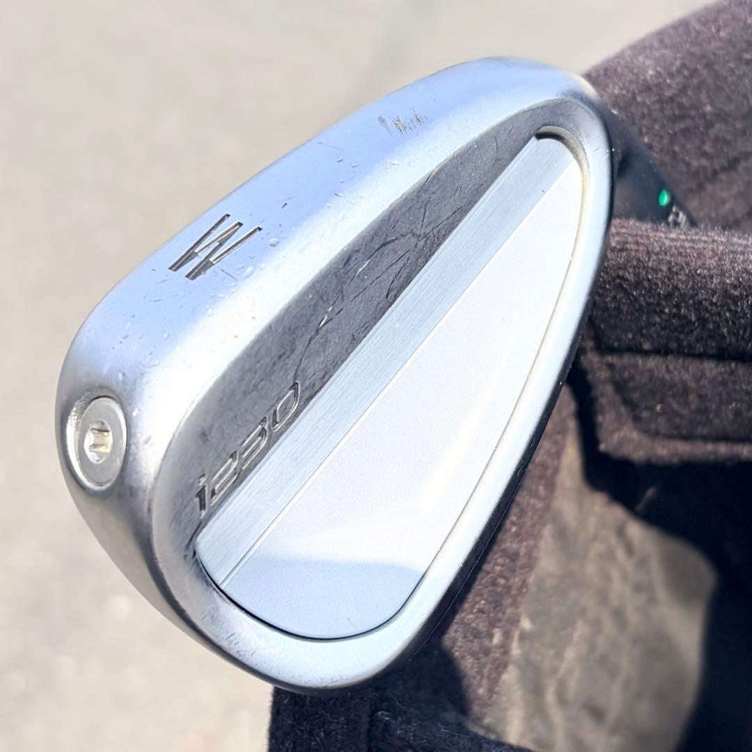 【希少品】PING ピン i230 6I-PW グリーン 緑 モーダス105S