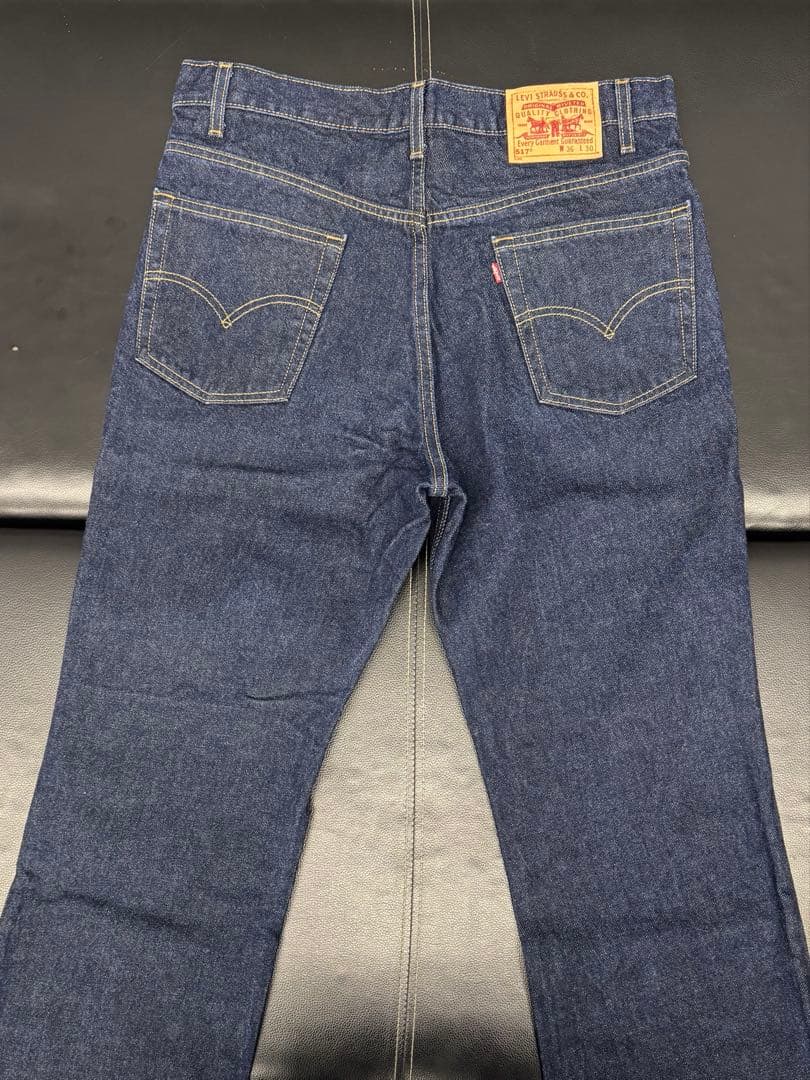 【希少・美品】USA製 Levi's 517 赤タブ W36 L30