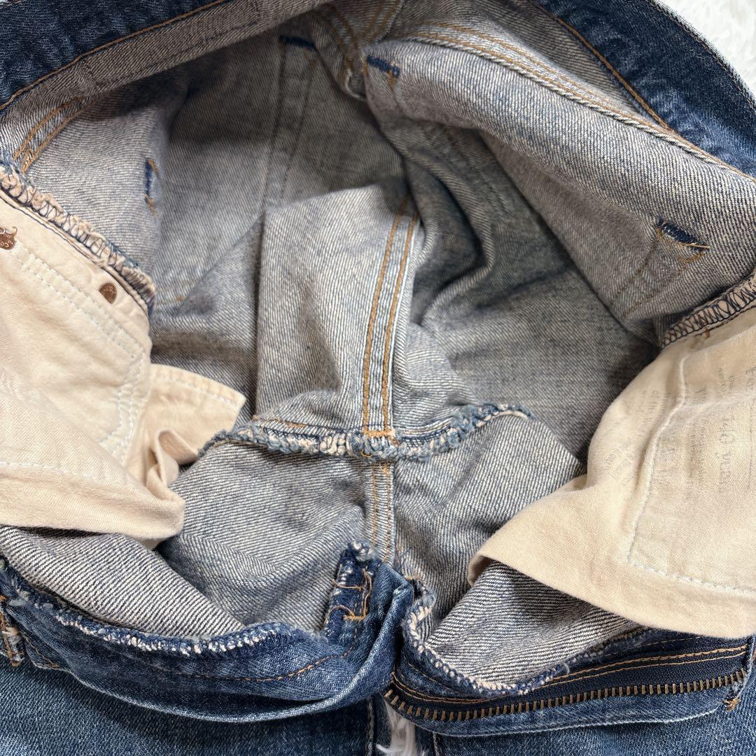 90s LEVI'S 502xx 赤耳 w30 濃紺 TALON 140year
