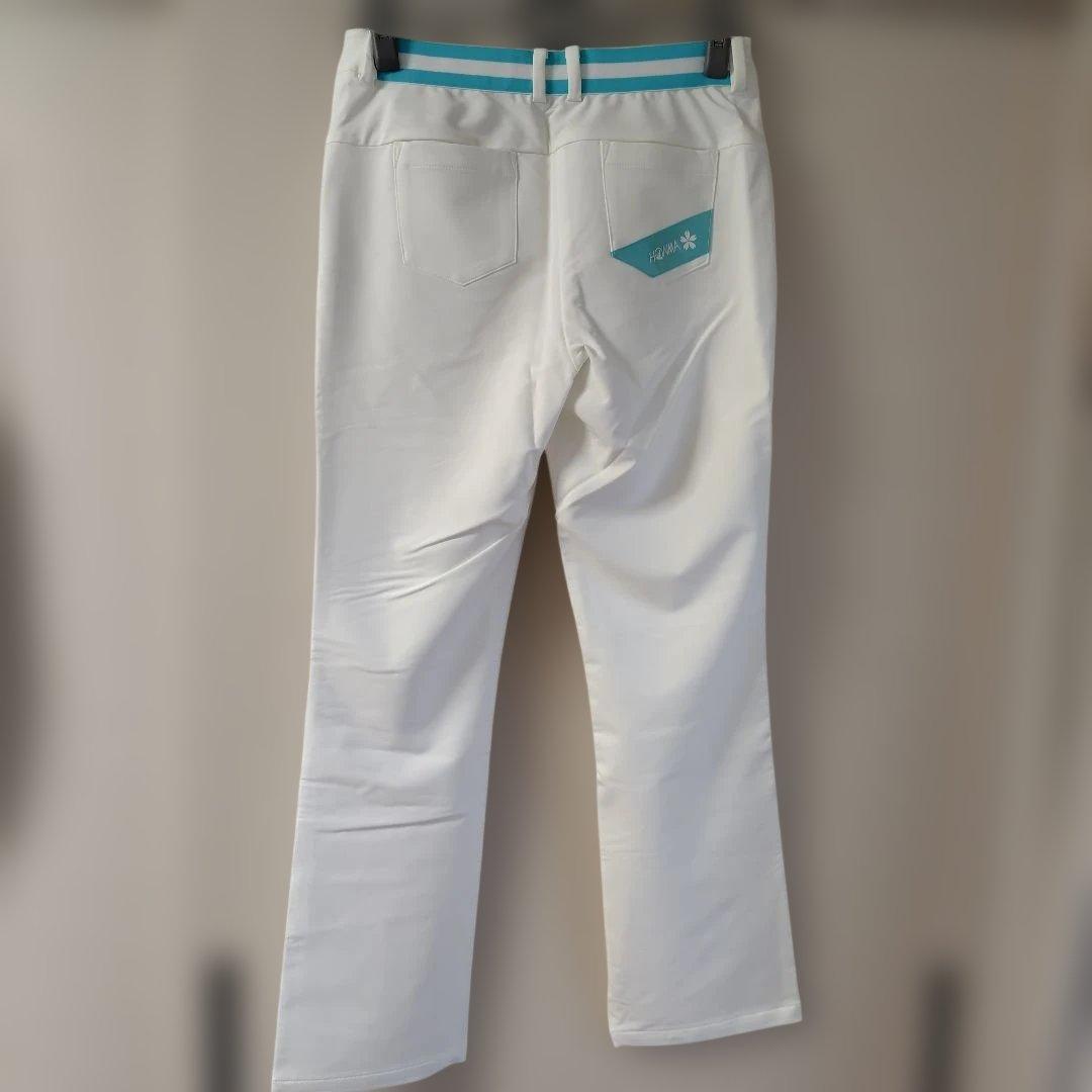 『新品』HONMA 本間ゴルフ　レディースゴルフパンツ　サイズＭ
