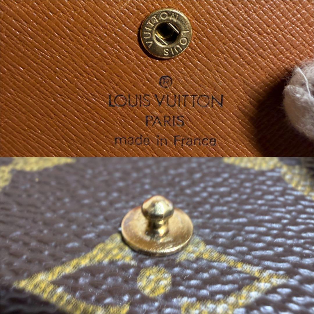 Louis Vuitton モノグラム 6連キーケース 箱付き