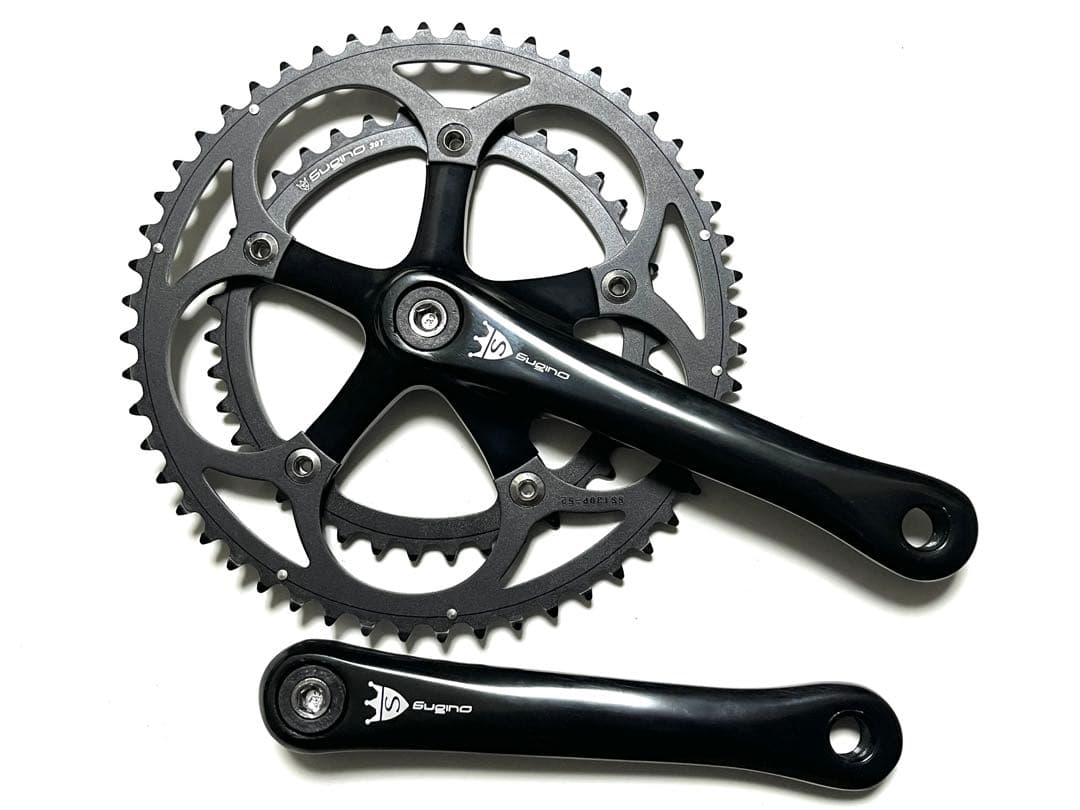 ★美品 SUGINO RD2 クランクセット 170mm 52/39T ★