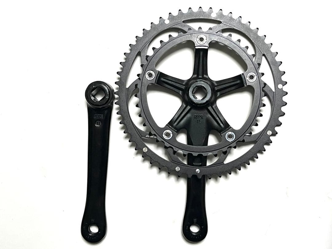 ★美品 SUGINO RD2 クランクセット 170mm 52/39T ★