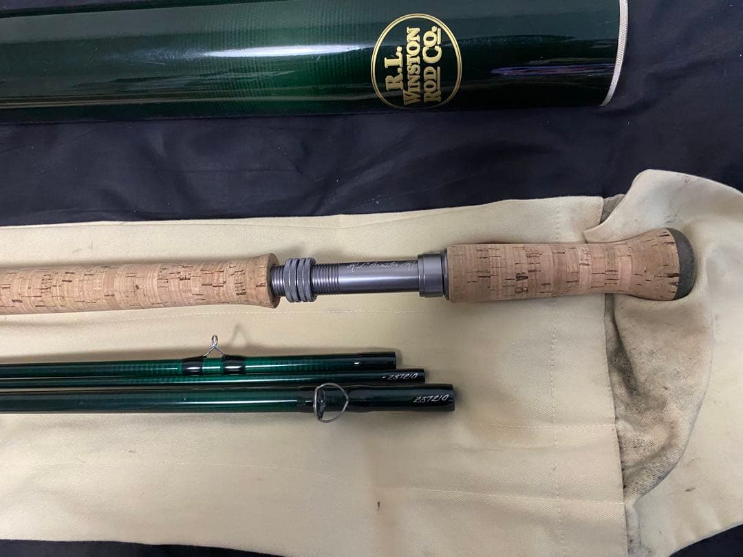E ウィンストン　AIR TH14.6ft8番　フライロッド　フライフィッシング