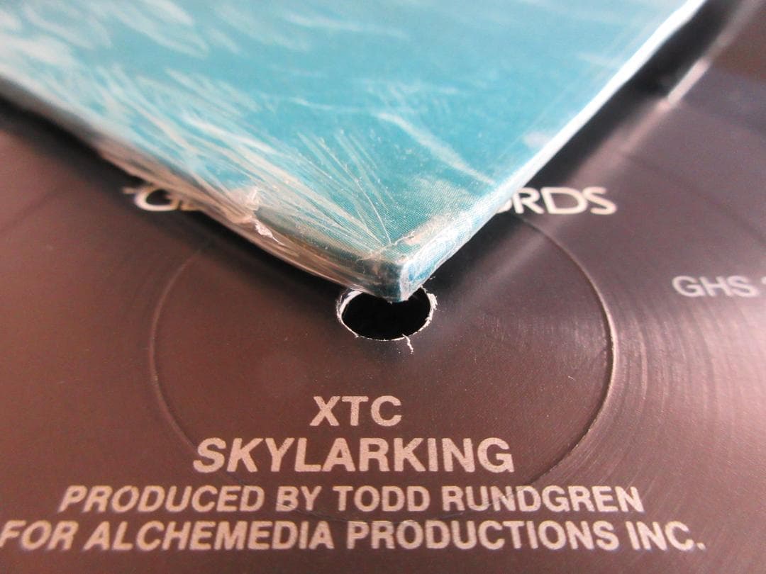 ★XTC / SKYLARKING★US Org.◇Todd Rundgren