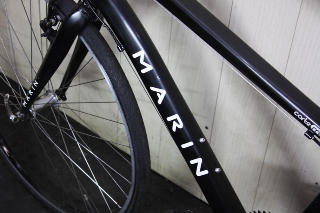 マリンCORTE MADERA 700C アルミ 24速 430mm クロス