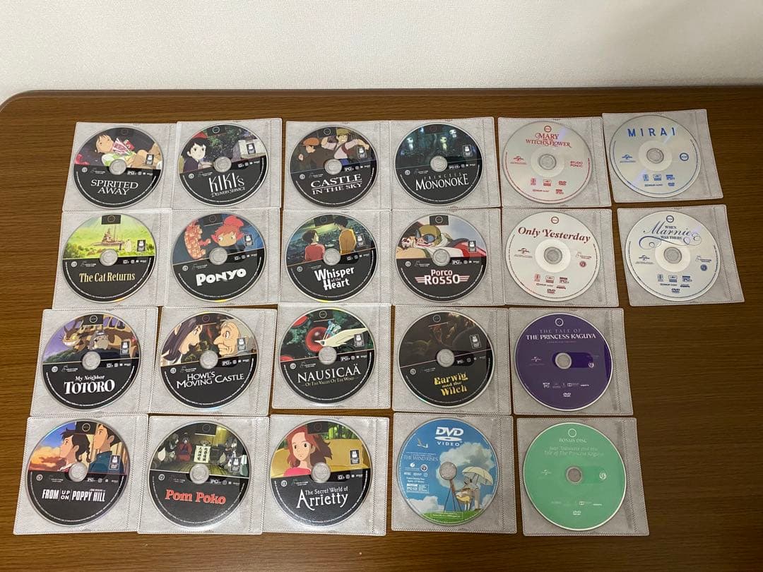 ジブリDVD21作品22枚セット