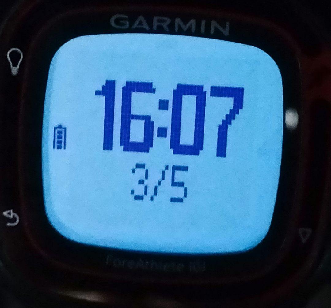 GARMIN　FORATHLETE 10J 充電器つき　稼働品