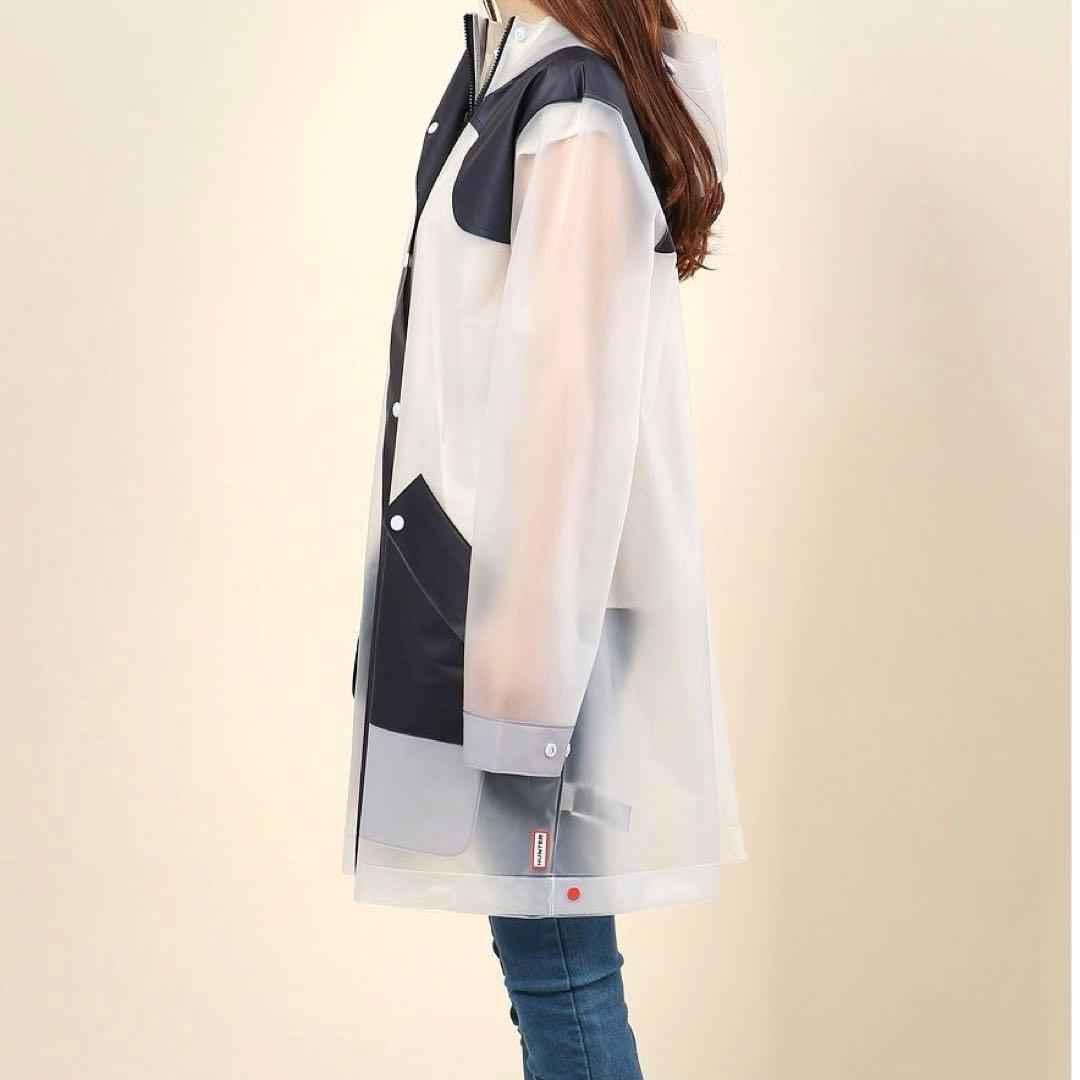 【極美品】HUNTER（ハンター）レディース ヴァイナル ハンティングコート
