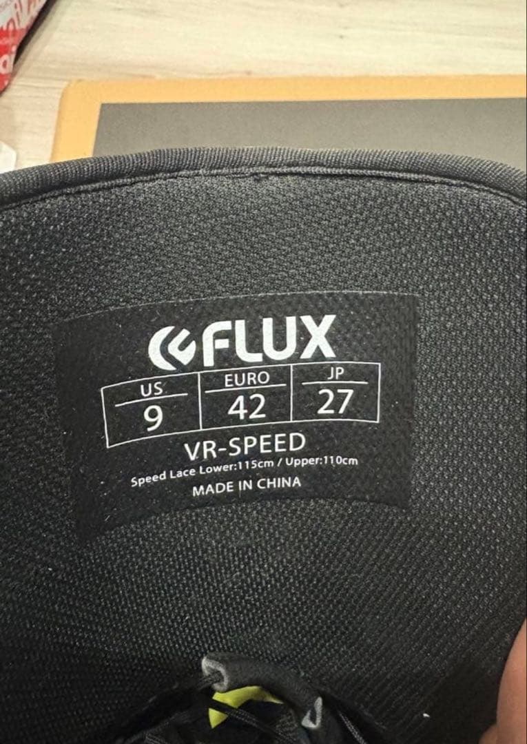 FLUX スノーボードブーツ VR SPEED 27cm