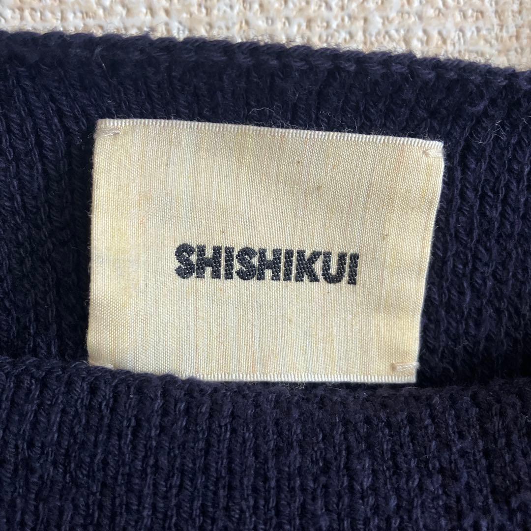 2025SS THE SHISHIKUI SHIKAKU ニットベスト