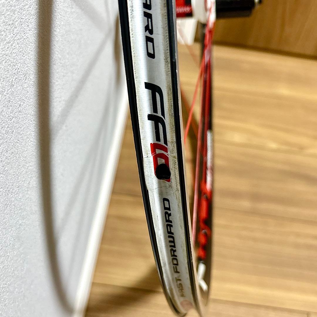 FFWD ファストフォワード F2A アルミホイール クリンチャー 限定色 ハブ