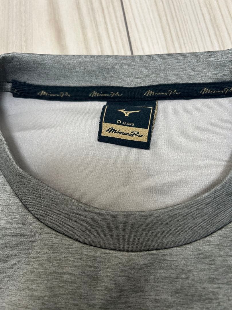 MizunoPro 長袖スウェット