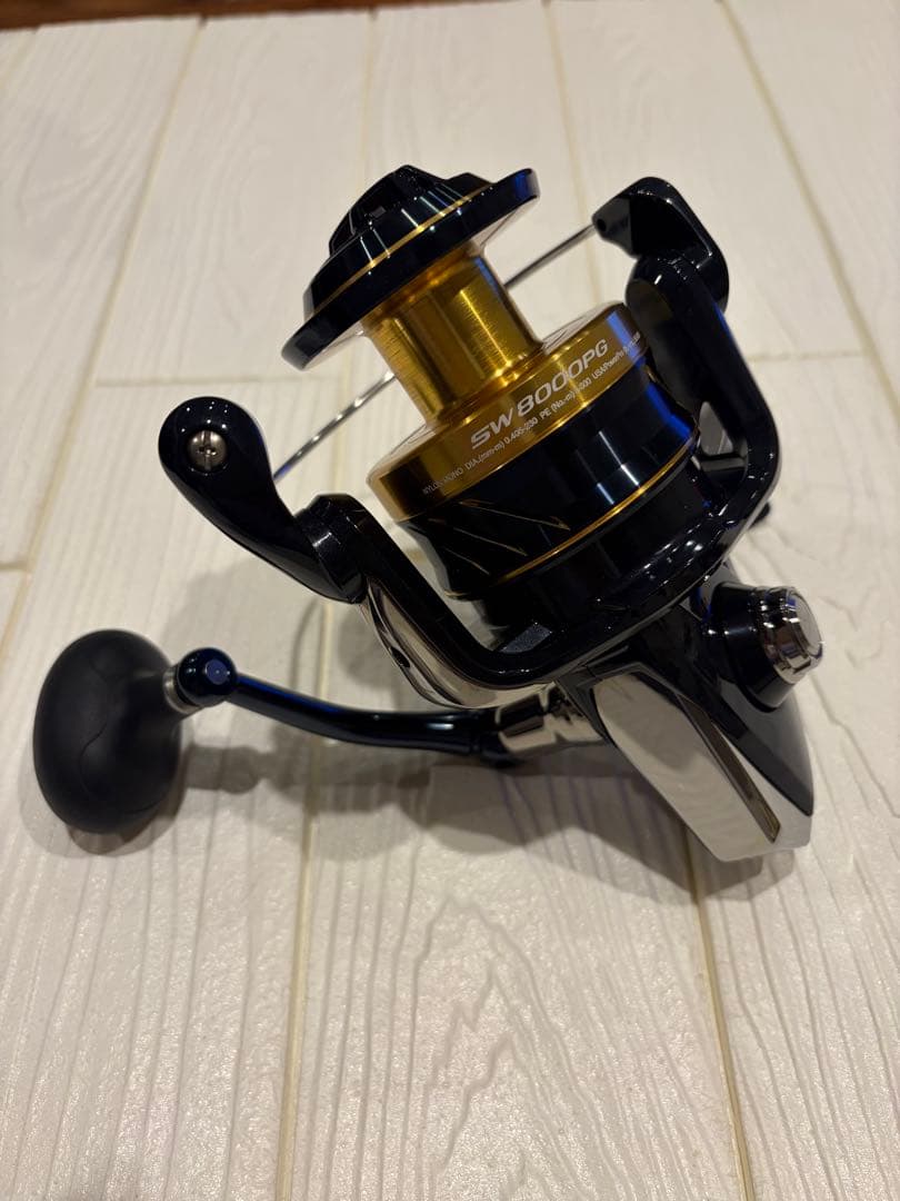 SHIMANO スフェロス SW8000PG