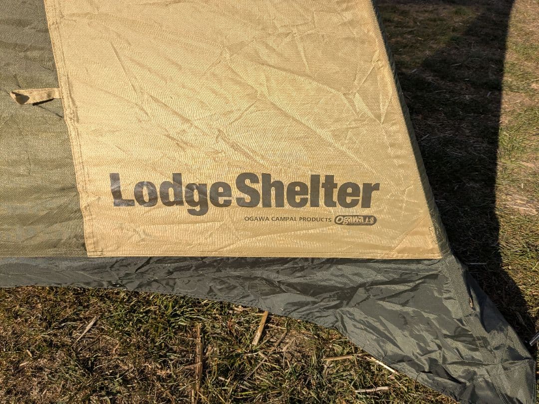 【美品】OGAWA　オガワ　ロッジシェルター3376