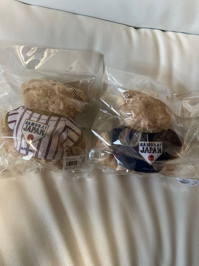 WBC 侍JAPAN ベア　くま キーチェーンキーホルダー