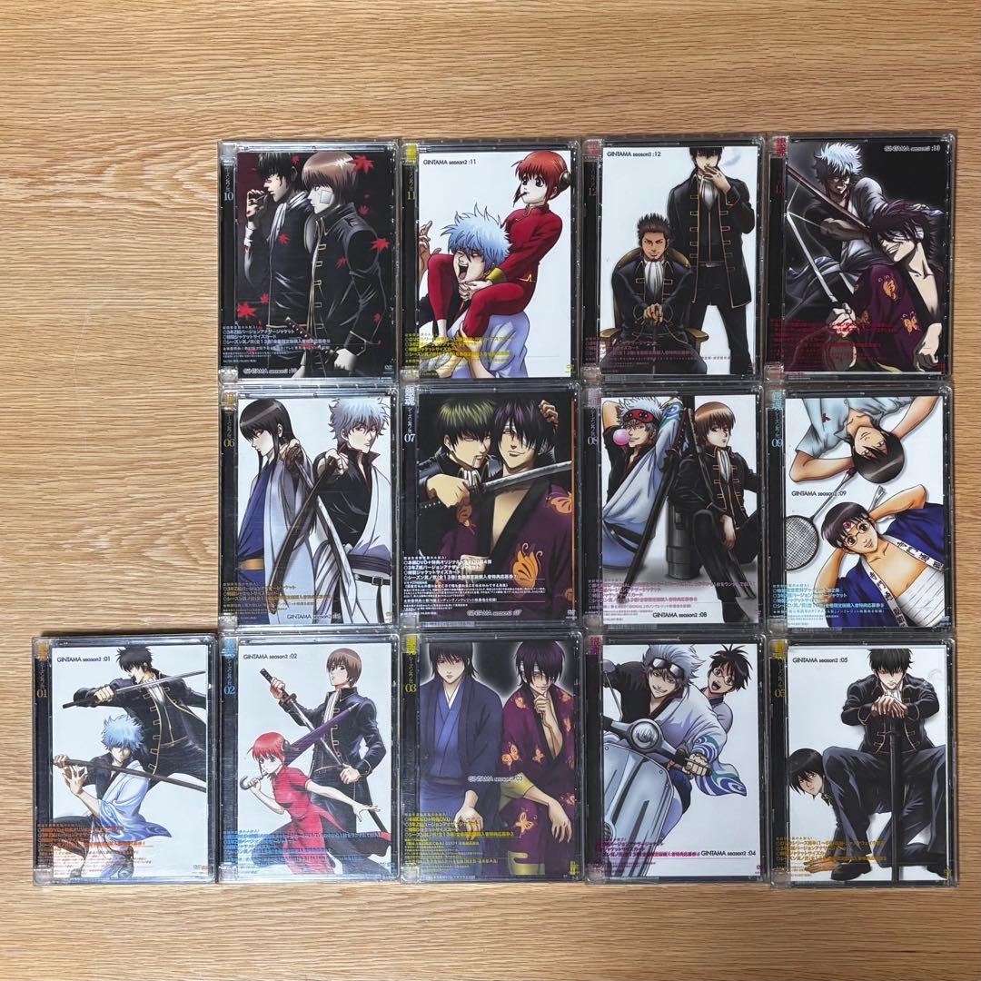 アニメ 銀魂 シーズン其の弐 シーズン其の参 シーズン其の四 DVD おまけ付き