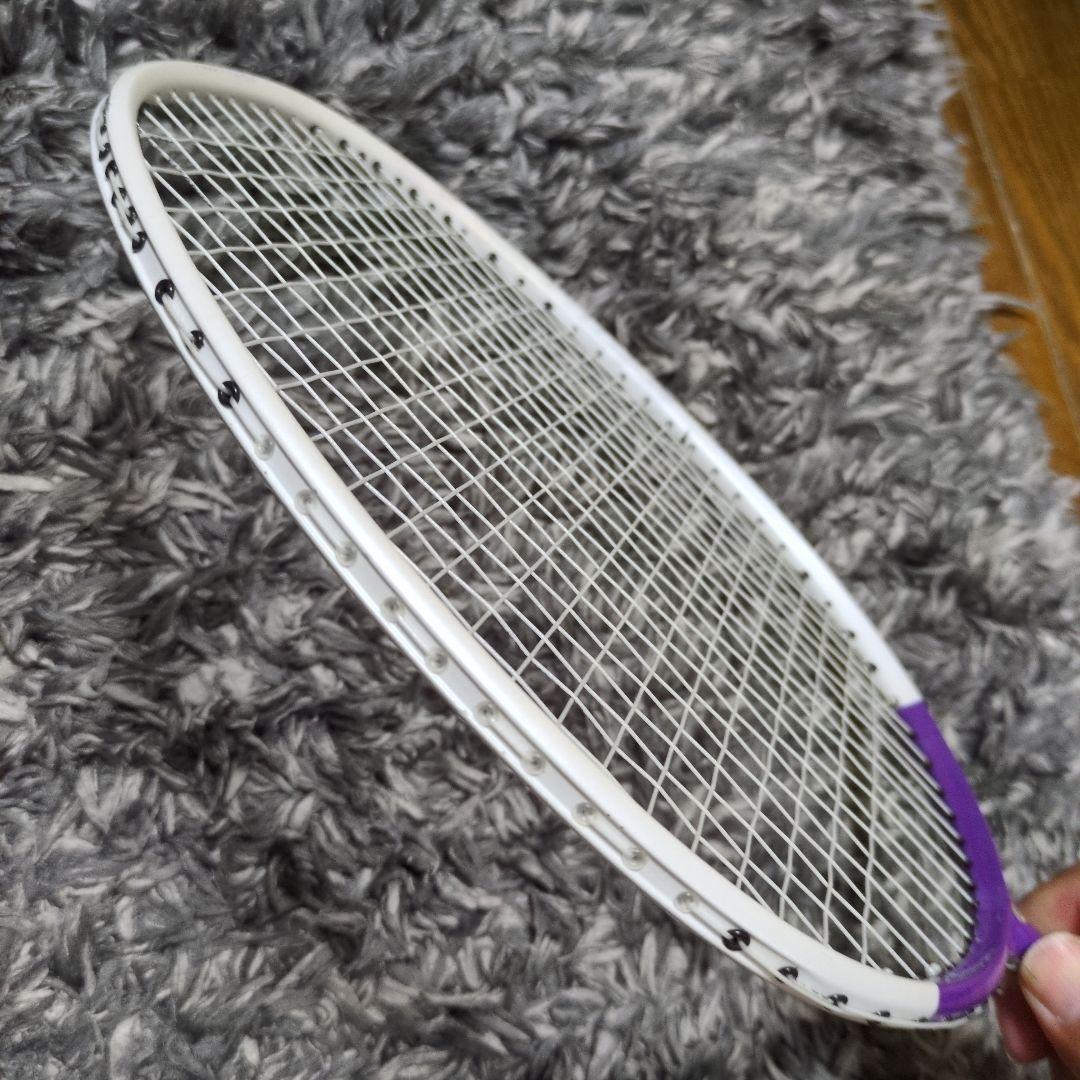 【廃盤】Wilson ラケット　FIERCE CX5600　W-INGパープル