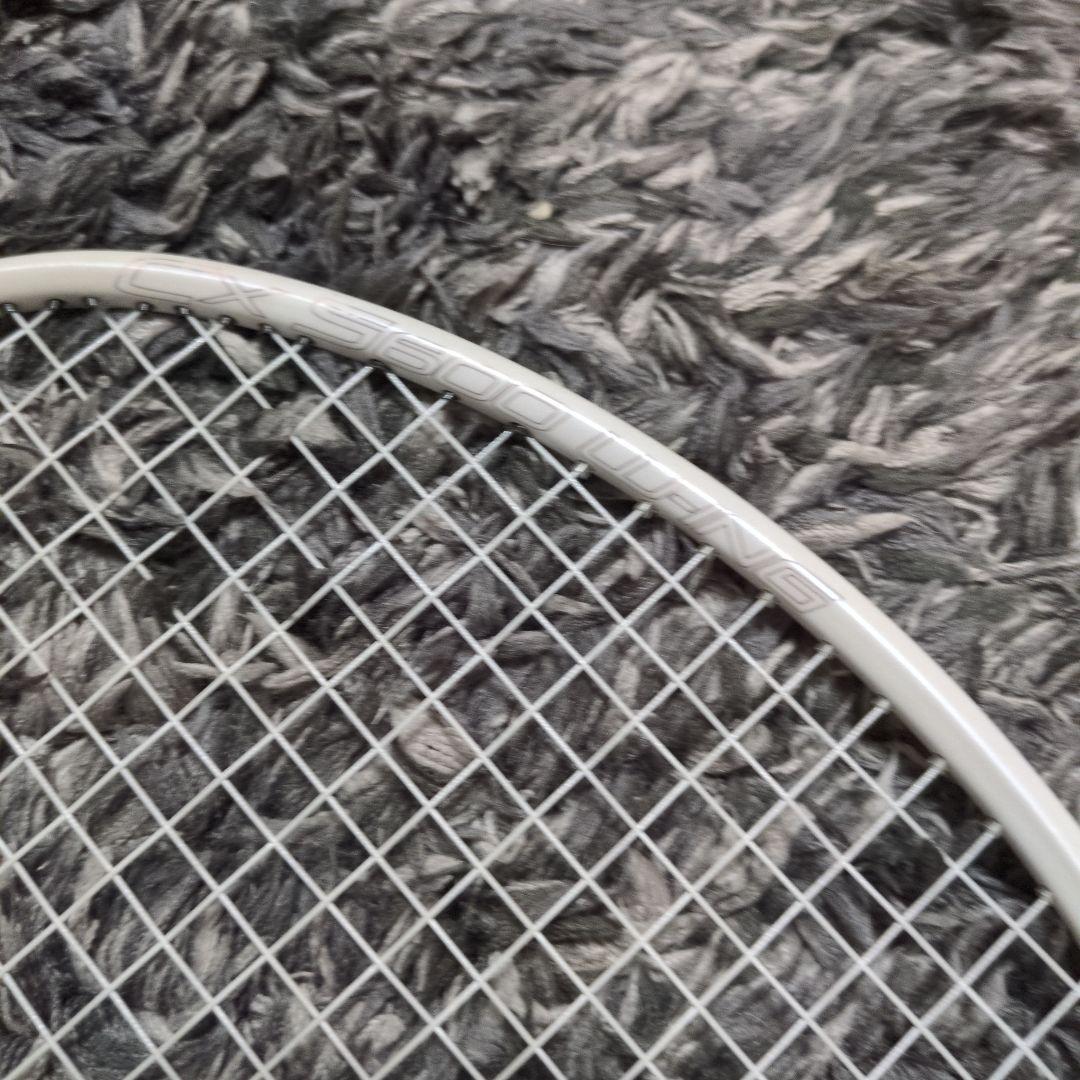 【廃盤】Wilson ラケット　FIERCE CX5600　W-INGパープル