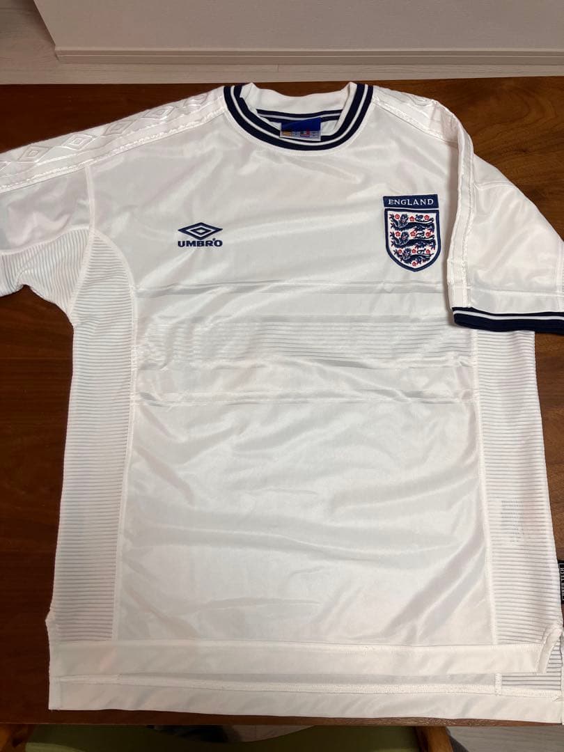UMBRO 2000年ユーロ杯イングランド代表 ホームユニフォーム