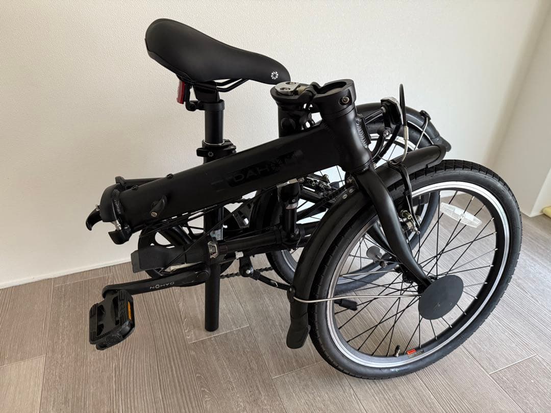 ダホン(DAHON) Hit ヒット 折りたたみ自転車 ブラック