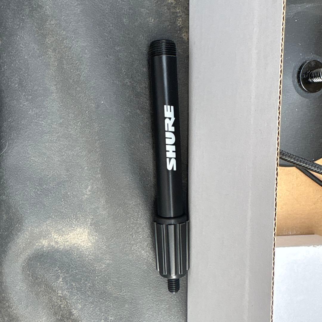 SHURE MV7＋