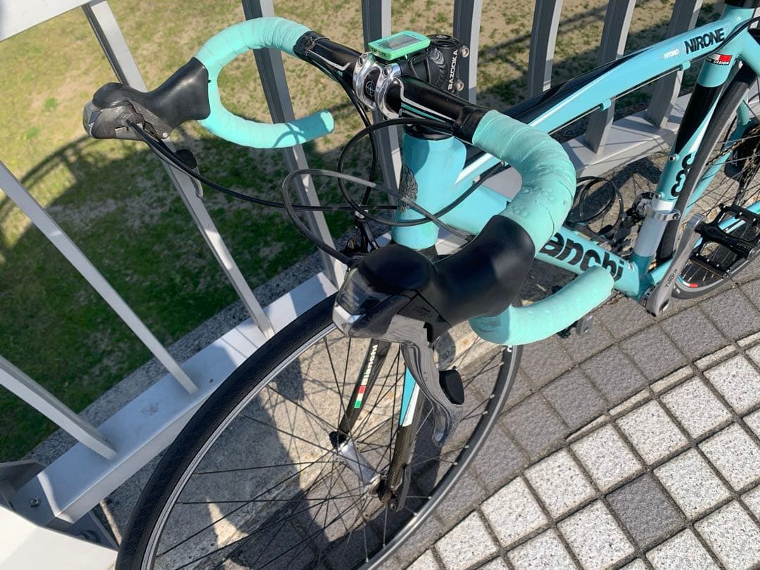 引取り限定！　Bianchi NIRONE7 チェレステ