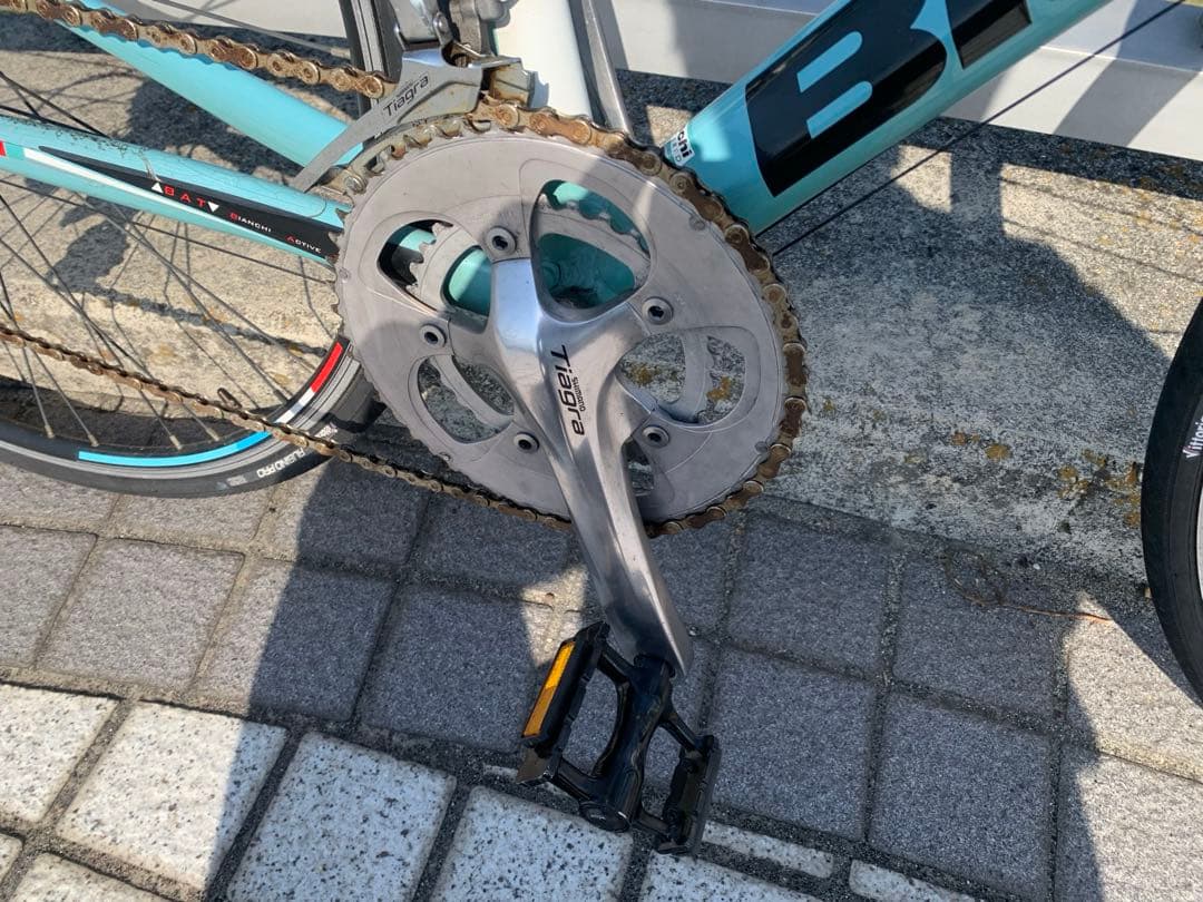 引取り限定！　Bianchi NIRONE7 チェレステ