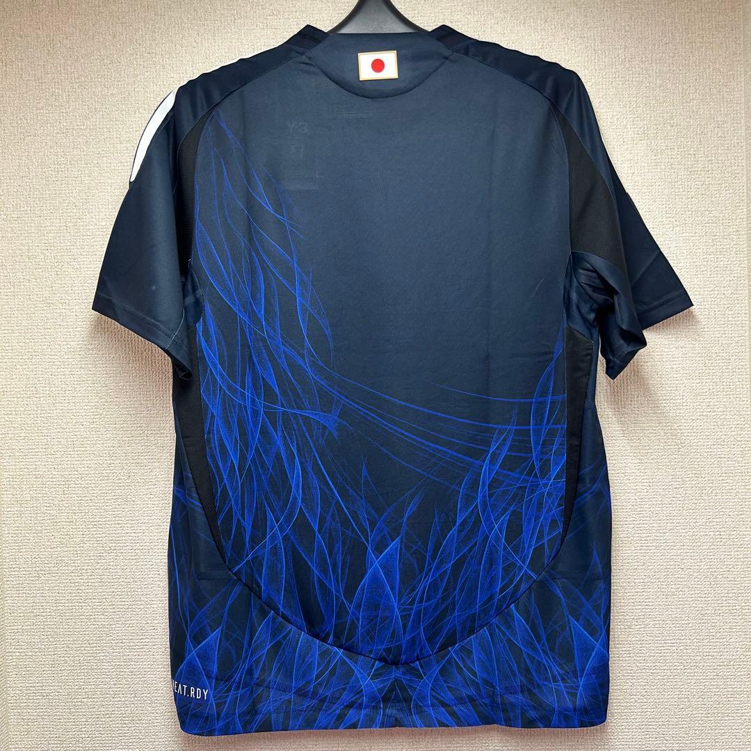 日本代表 2024 ホーム半袖オーセンティックユニフォーム 2XL 正規品