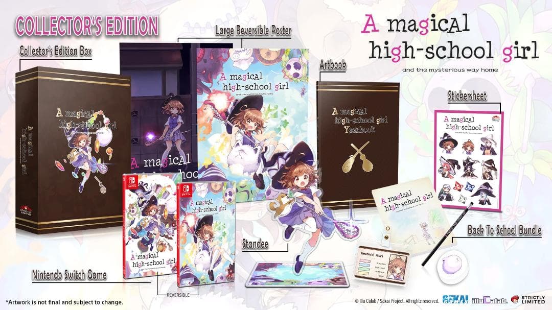 【新品／限定版】魔法の女子高生 コレクターズ・エディション
