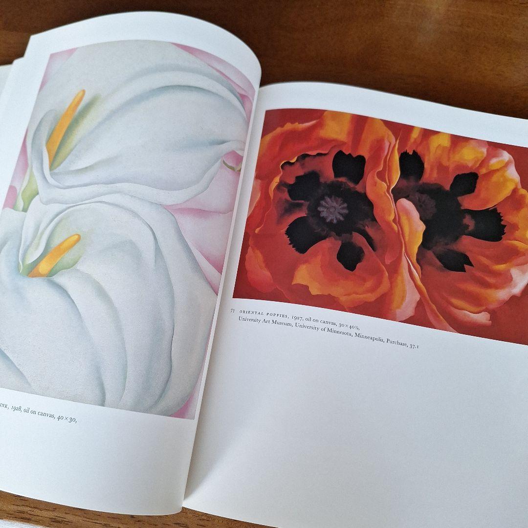ia O'Keeffe アートブック