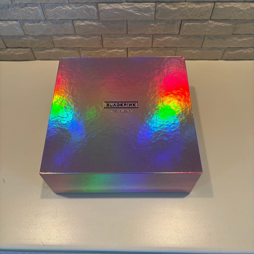 BLACKPINK THE ALBUM トレカ　ポストカード　リサ　セット