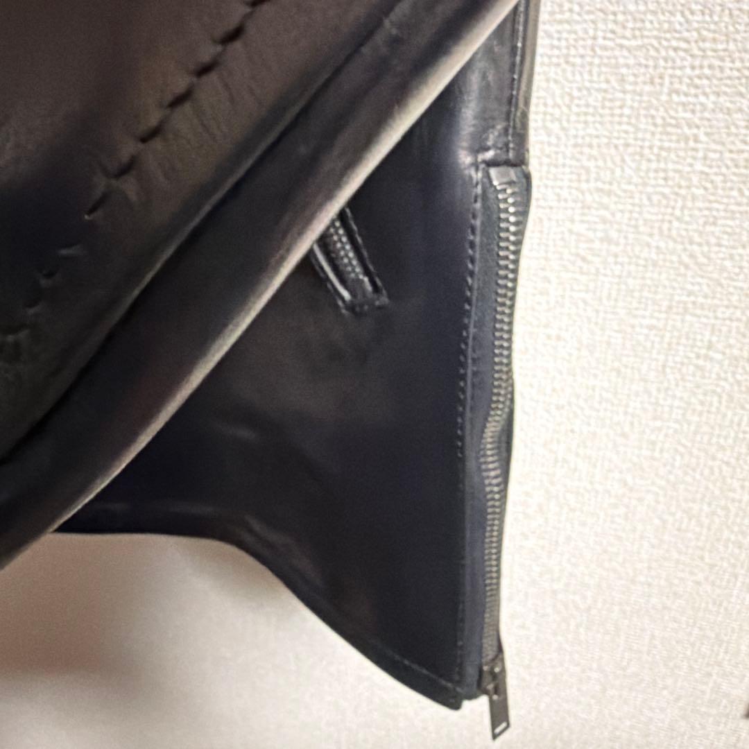 【新品】BACK LASH GUIDI CALF DOUBLE RIDERS