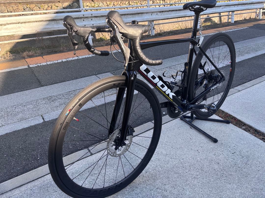 自転車本体 LOOK 785 HUEZ