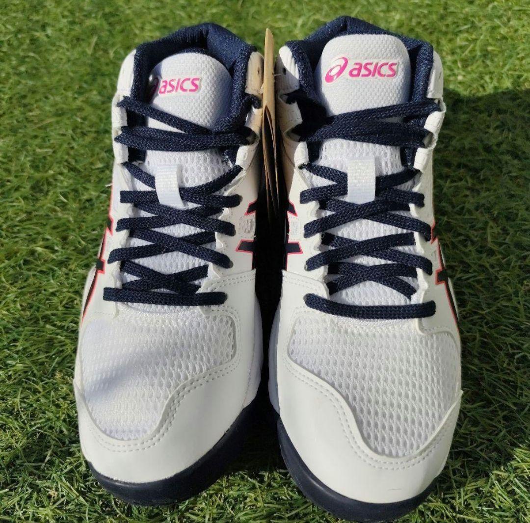 asics ジュニアバスケットシューズ25.0cm