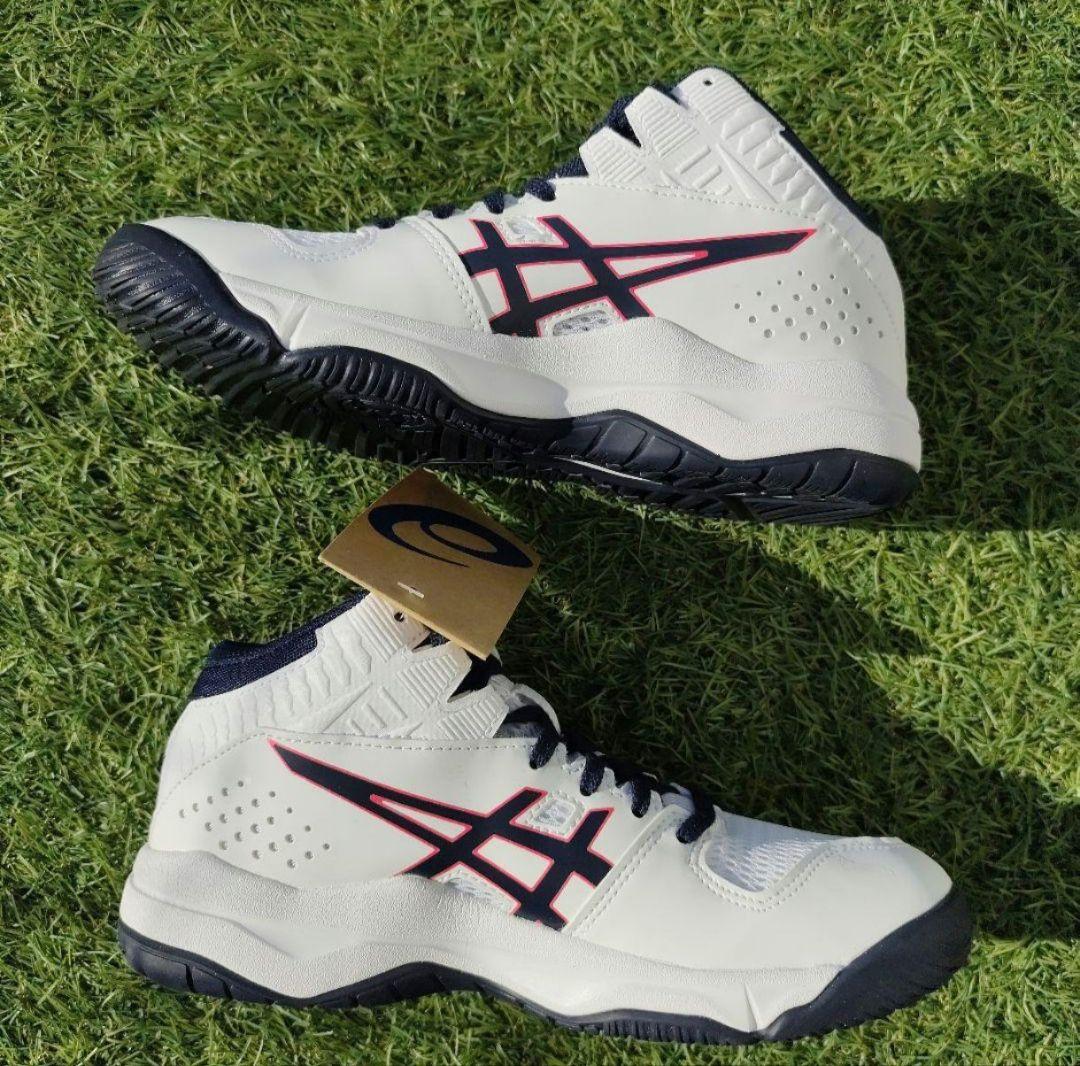 asics ジュニアバスケットシューズ25.0cm