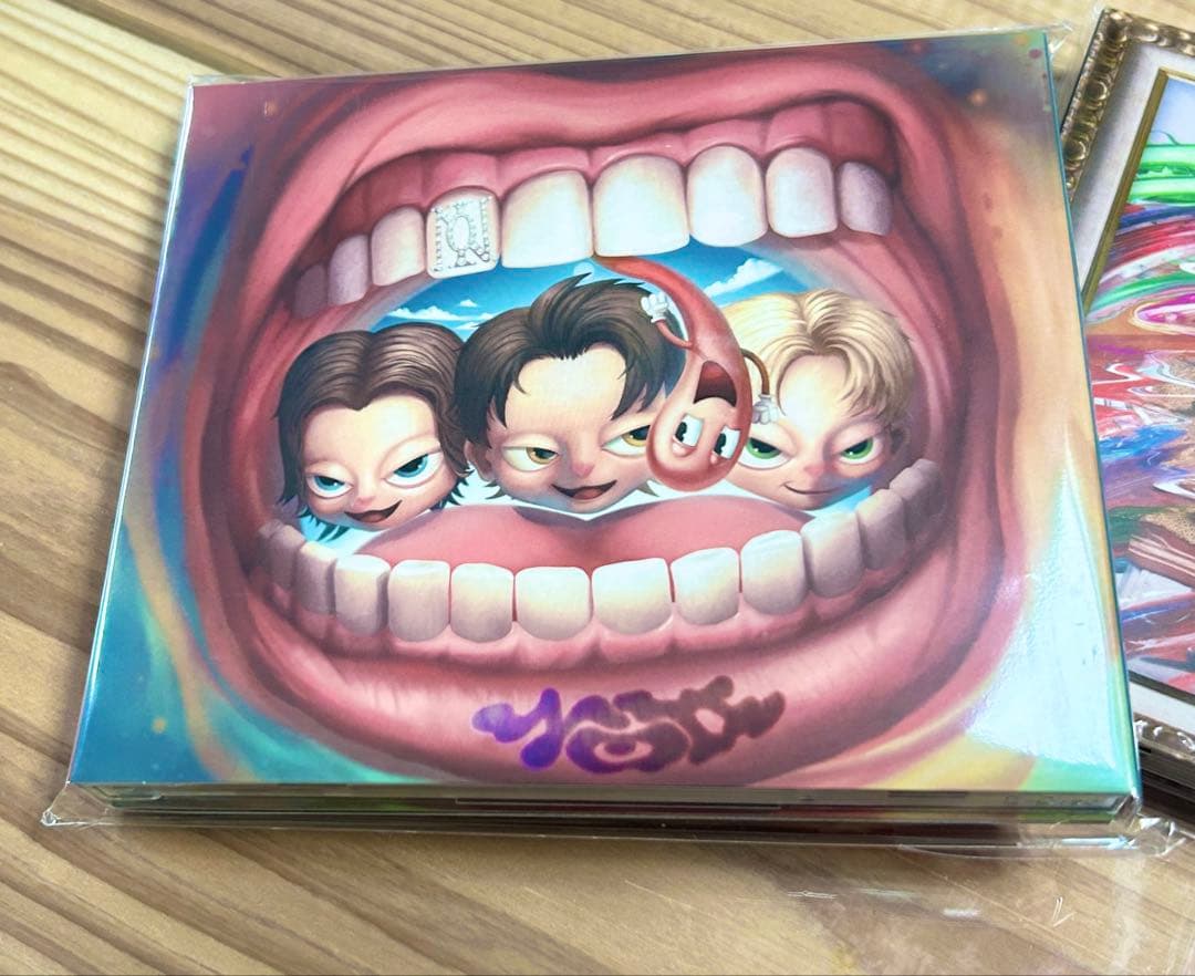Number_i / NO.II CD 3枚セット フィギュア付き