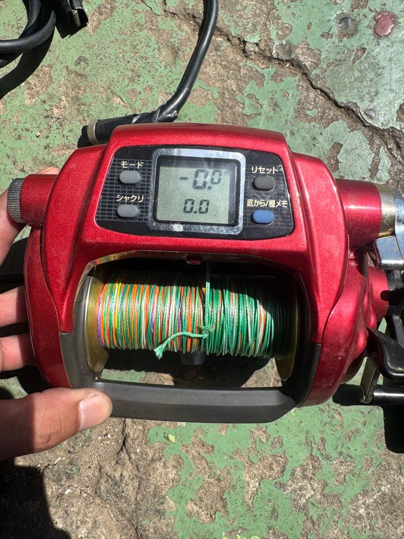 Daiwa SEABORG BULL 1000 ダイワ シーボーグブル　レッド