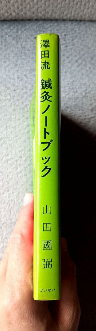澤田流　鍼灸ノートブック