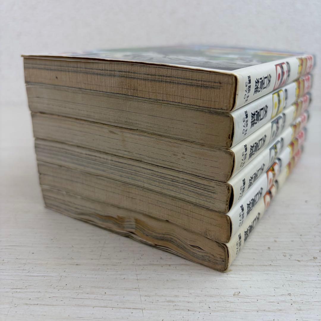 釣りキチ三平 60巻61巻62巻63巻64巻65巻 6冊セット