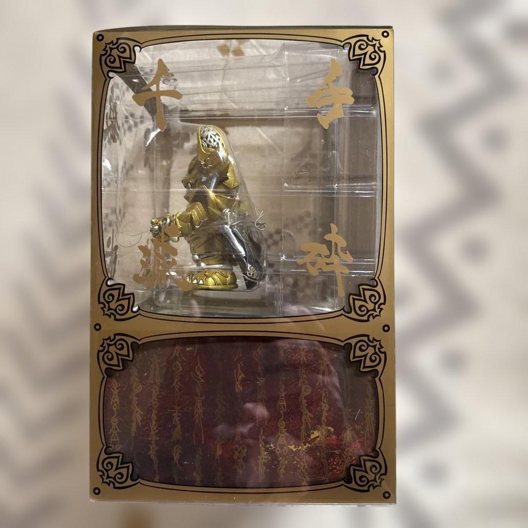 牙狼デフォルメ魔戒コレクション 黄金騎士　ガロ