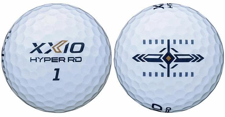 新品 XXIO ゼクシオ HYPER RD ゴルフボール 1ダース ホワイト