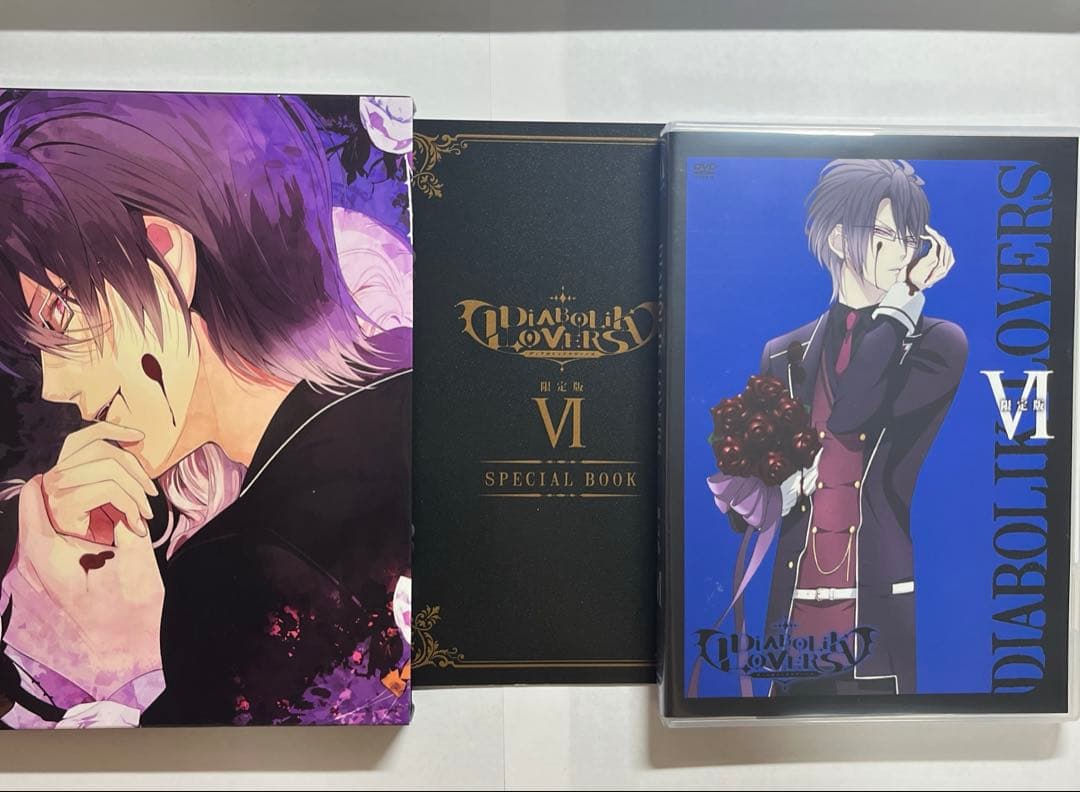 Diaboliklovers ディアラバ DVD 全巻 セット