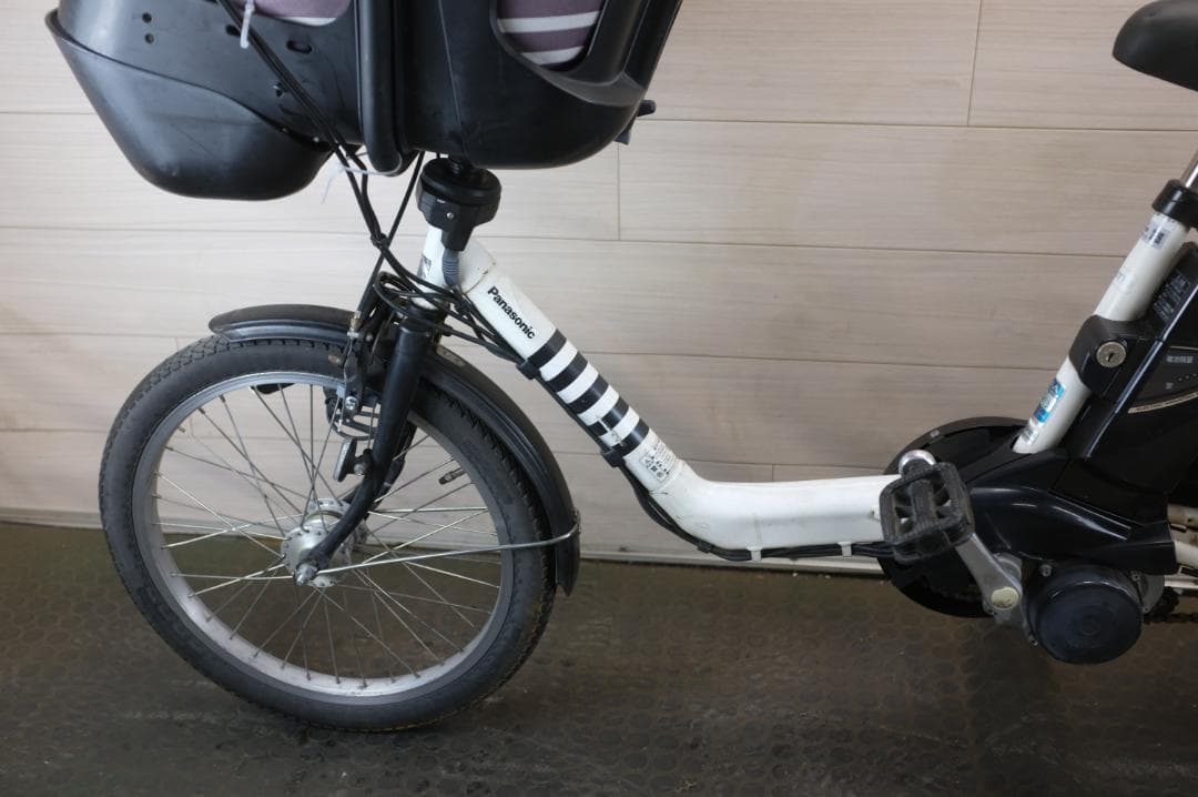 電動自転車 パナソニック ギュット　20インチ　3段　8.0Ah充電器あり