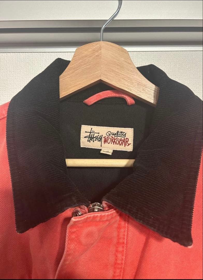 最終価格　stussy JACKET WASHED CANVAS